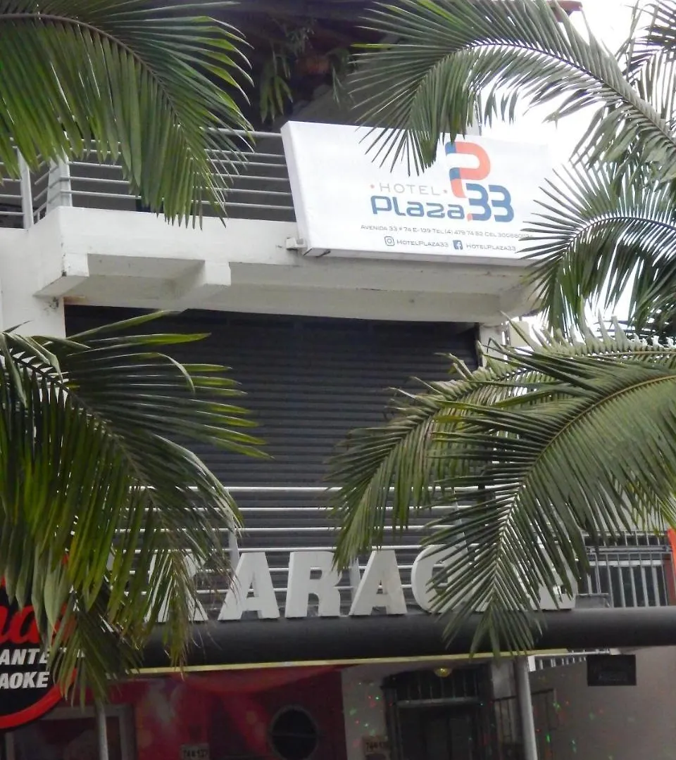 Hotel Plaza 33 Medellín