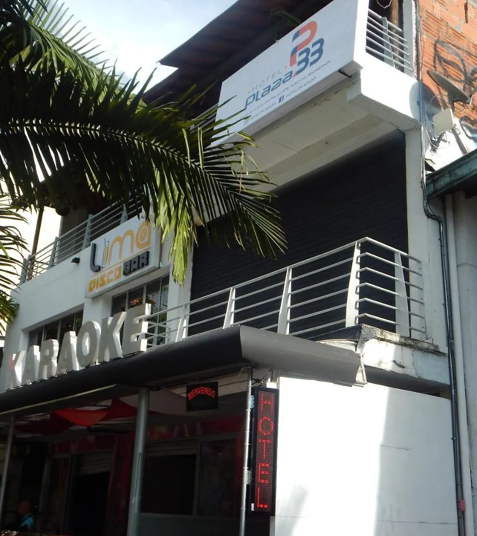 Hotel Plaza 33 Medellín Colombia